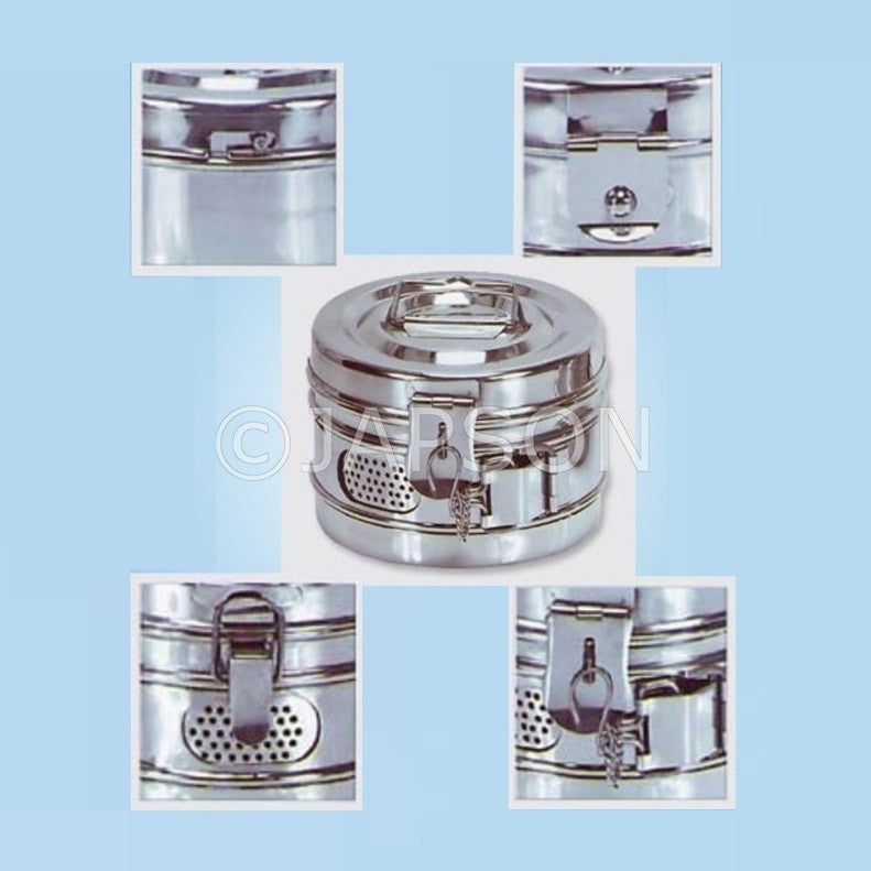 Dressing Drum, Stainless Steel Dressing Drum, Stainless Steel